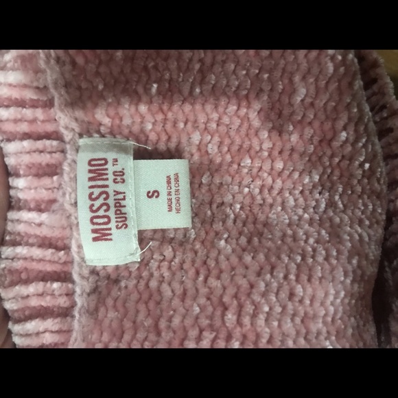 Target mossimo brand pink sweater - Picture 3 of 3